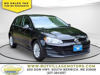 Used 2016 Volkswagen Golf S image 1