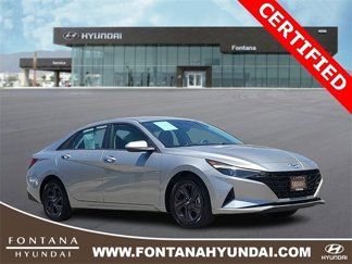 Certified 2023 Hyundai Elantra SEL image 1