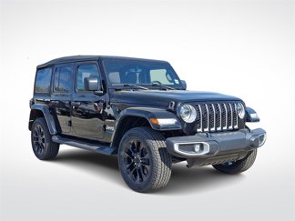 Used 2021 Jeep Wrangler Unlimited Sahara w/ Cold Weather Group image 1