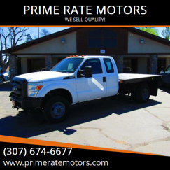 Used 2013 Ford F350 XL w/ Snow Plow Prep Pkg image 1