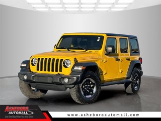 Used 2018 Jeep Wrangler Unlimited Sport S image 1