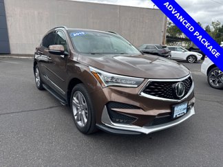 Used 2019 Acura RDX AWD w/ Advance Package image 1