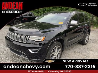 Used 2019 Jeep Grand Cherokee Overland image 1