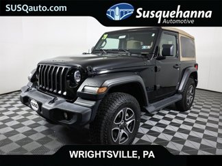Used 2020 Jeep Wrangler Sport image 1