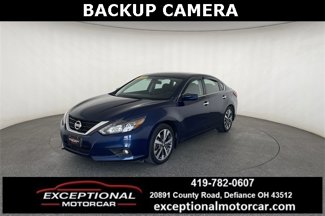 Used 2017 Nissan Altima 2.5 SR w/ LED Appearance Package image 1