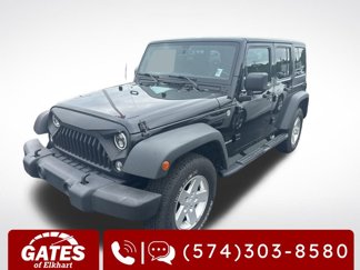 Used 2015 Jeep Wrangler Unlimited Sport w/ Quick Order Package 24S image 1