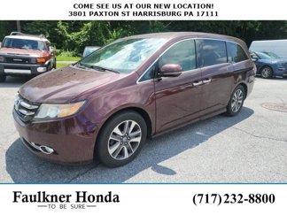 Used 2014 Honda Odyssey Touring Elite image 1