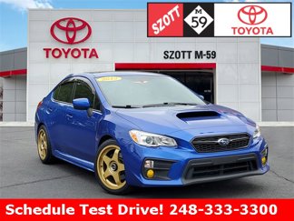 Used 2019 Subaru WRX Premium image 1