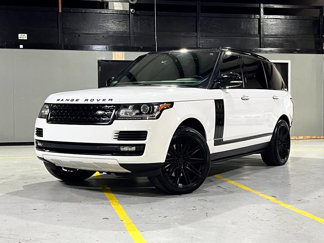 Used 2015 Land Rover Range Rover Long Wheelbase Autobiography image 1
