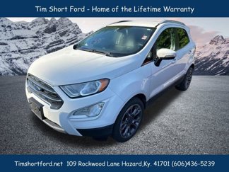 Used 2018 Ford EcoSport Titanium image 1