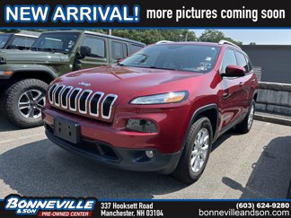 Used 2016 Jeep Cherokee Latitude w/ Comfort/Convenience Group image 1