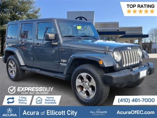 Used 2017 Jeep Wrangler Unlimited Sahara w/ Connectivity Group image 1