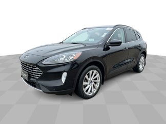 Used 2021 Ford Escape Titanium image 1
