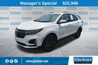 Used 2022 Chevrolet Equinox RS w/ LPO, Floor Liner Package image 1
