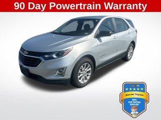 Used 2021 Chevrolet Equinox LS image 1