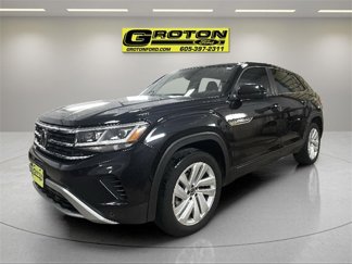 Used 2020 Volkswagen Atlas Cross Sport SE w/ Panoramic Sunroof Package image 1