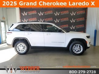 New 2025 Jeep Grand Cherokee Laredo X w/ Trailer Tow Package image 1