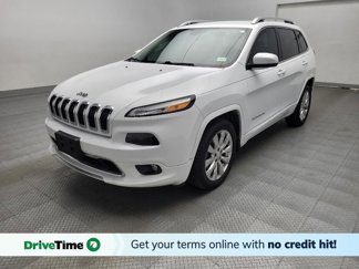 Used 2017 Jeep Cherokee Overland image 1
