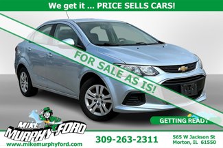 Used 2017 Chevrolet Sonic LS image 1