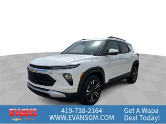 New 2025 Chevrolet TrailBlazer LT w/ Driver Confidence Package image 1