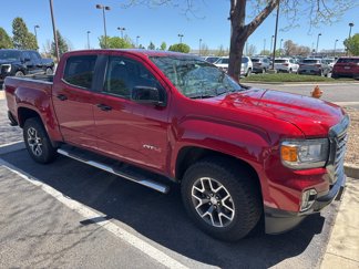 Used 2021 GMC Canyon AT4 w/ Driver Alert Package image 1