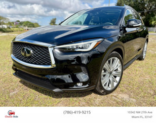 Used 2020 INFINITI QX50 Sensory w/ Proactive Package image 1