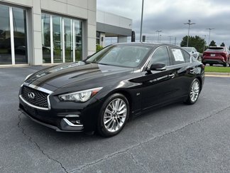 Used 2019 INFINITI Q50 Luxe w/ Essential Package (3.0T Luxe) image 1