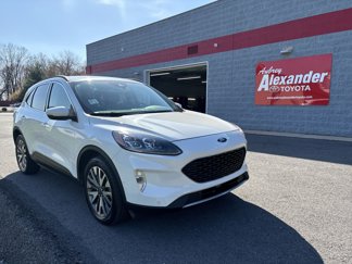Used 2020 Ford Escape Titanium image 1