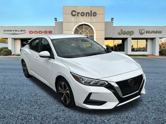 Used 2022 Nissan Sentra SV image 1