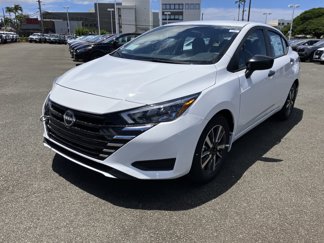 New 2025 Nissan Versa S image 1