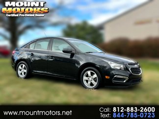 Used 2016 Chevrolet Cruze LT image 1