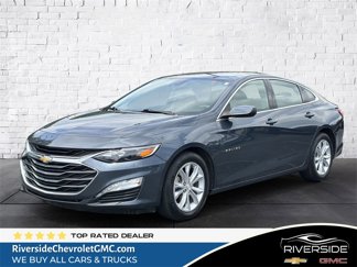 Used 2021 Chevrolet Malibu LT image 1