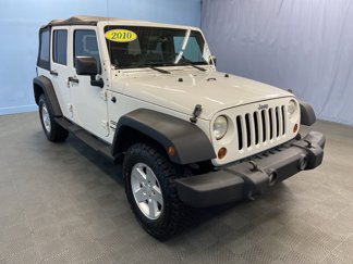 Used 2010 Jeep Wrangler Unlimited Sport image 1