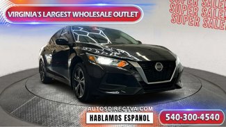 Used 2021 Nissan Sentra SV image 1