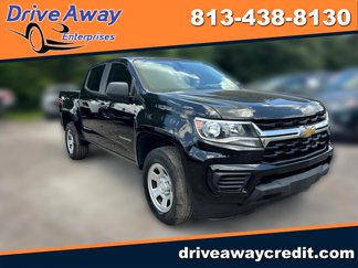 Used 2022 Chevrolet Colorado W/T w/ WT Convenience Package image 1