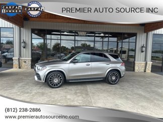 Used 2023 Mercedes-Benz GLE 450 4MATIC w/ AMG Line Exterior image 1
