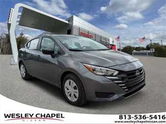 New 2025 Nissan Versa S image 1