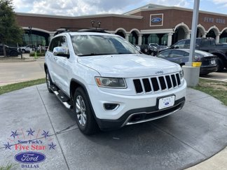 Used 2014 Jeep Grand Cherokee Limited w/ Trailer Tow Group IV image 1