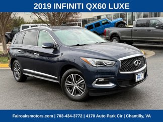 Used 2019 INFINITI QX60 Luxe w/ Essential Package image 1
