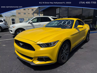 Used 2016 Ford Mustang Coupe image 1