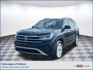 Used 2021 Volkswagen Atlas SE w/ Panoramic Sunroof Package image 1