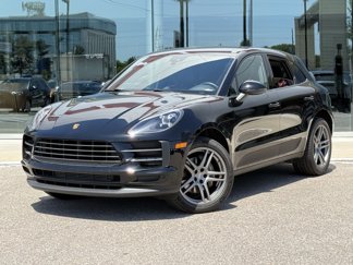 Certified 2021 Porsche Macan image 1