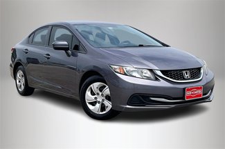 Used 2015 Honda Civic LX image 1