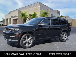 Used 2021 Jeep Grand Cherokee L Limited w/ Trailer Tow Package image 1