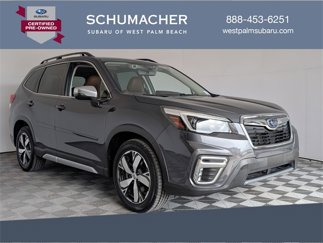 Used 2021 Subaru Forester Touring image 1