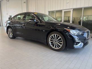 Used 2018 INFINITI Q50 Luxe w/ Essential Package (3.0T Luxe) image 1