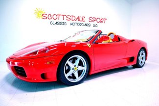 Used 2002 Ferrari 360 Spider image 1