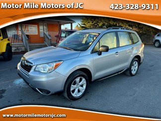Used 2016 Subaru Forester 2.5i w/ Popular Package #1 image 1