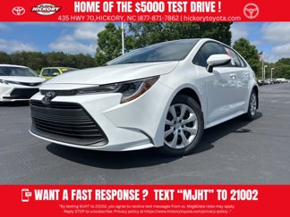 New 2025 Toyota Corolla LE image 1