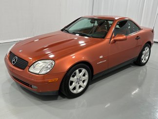 Used 2000 Mercedes-Benz SLK 230 image 1